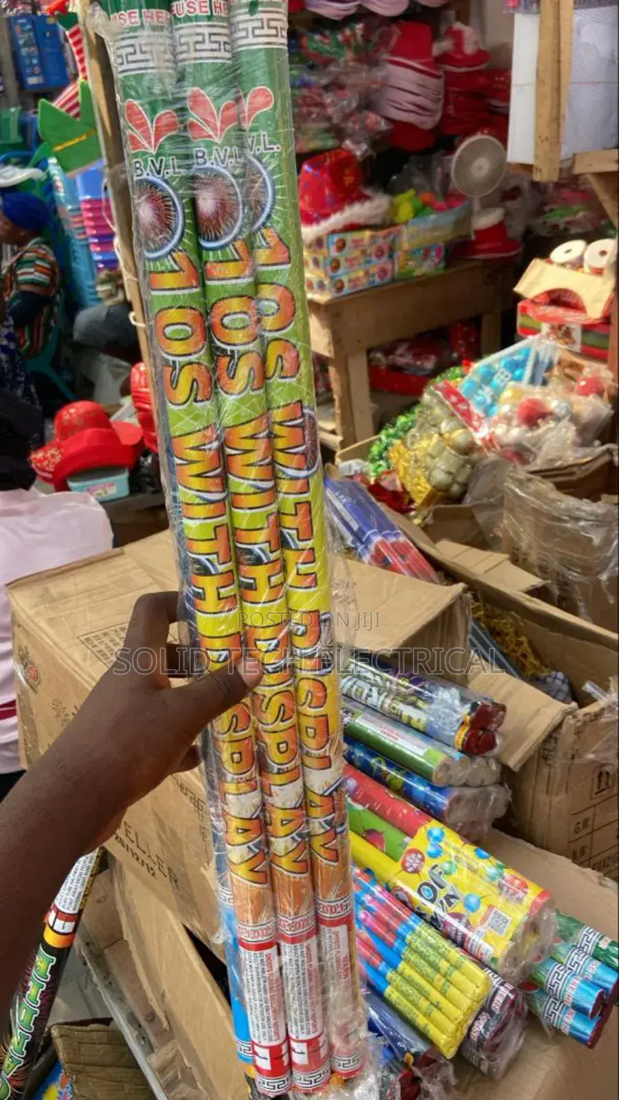10 Shots Fireworks Knockout Knock Out Bundle of 6 Wholesale