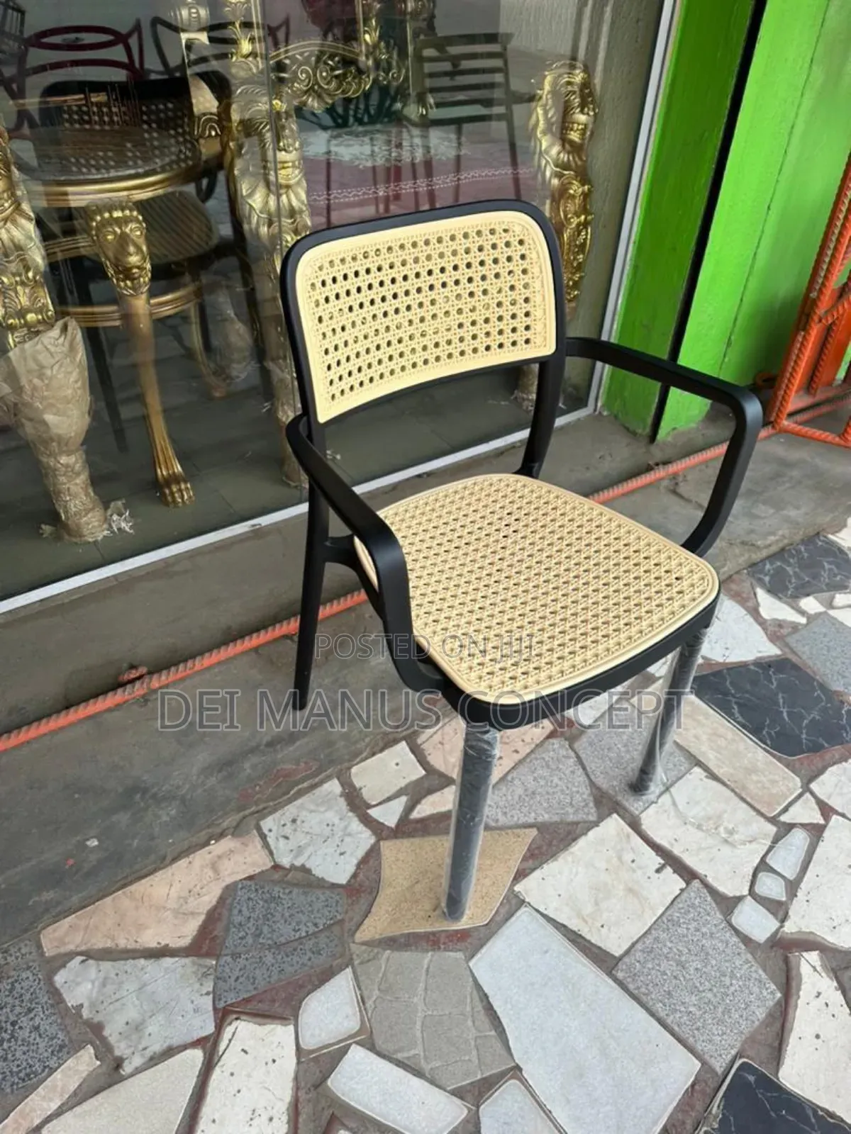Arm Chair Rattan