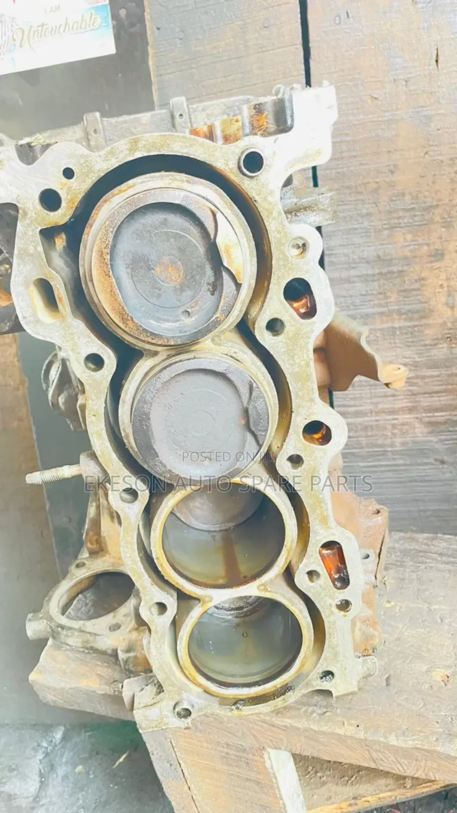 Direct Tokunbo 1zz Engine Block for Toyota Corolla,Matrix 4plug