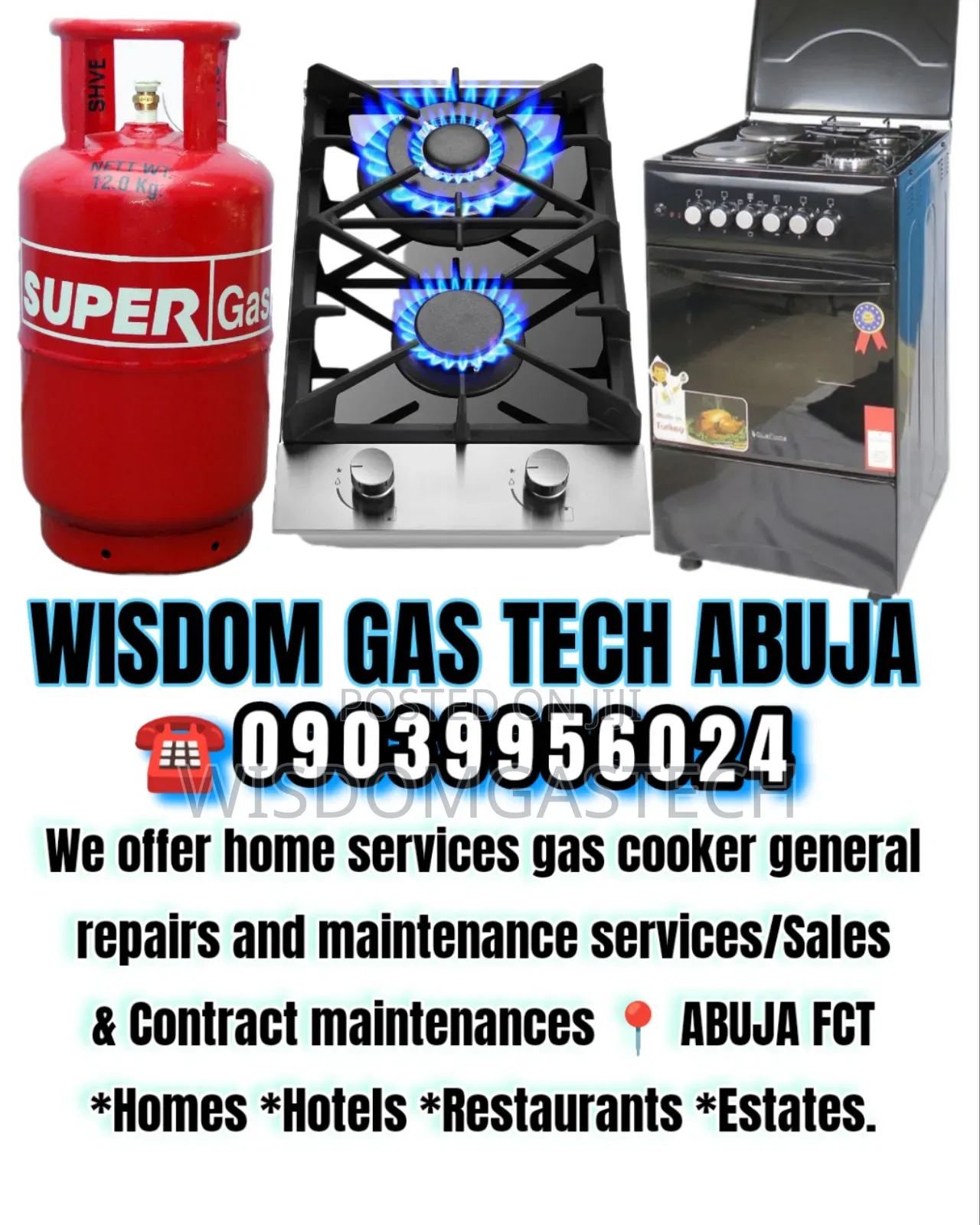 Gas Cooker Maintenance