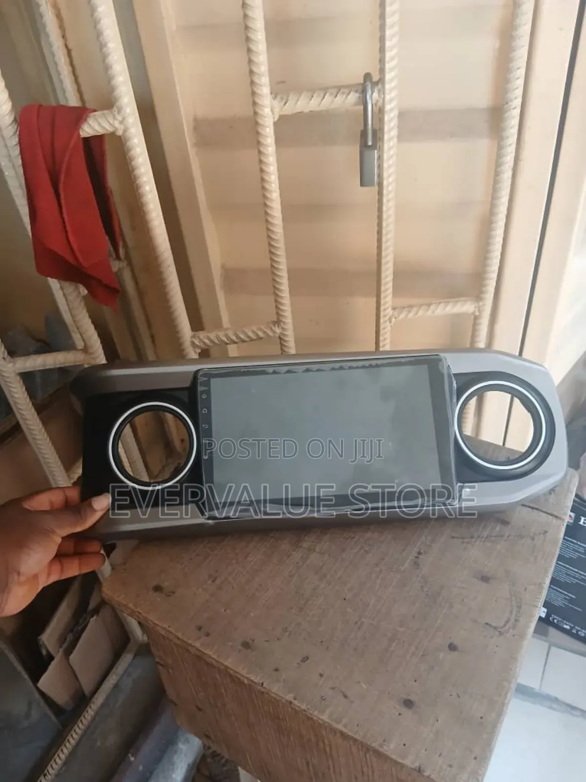 Toyota Tacoma 2016-2022 Android Player + Reverse Camera