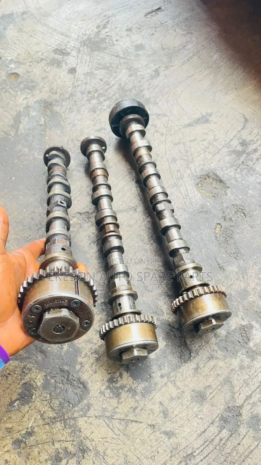 Cam Shaft / Kin Shaft for Dodge Chrysler 3.6 Cherokee 3.6