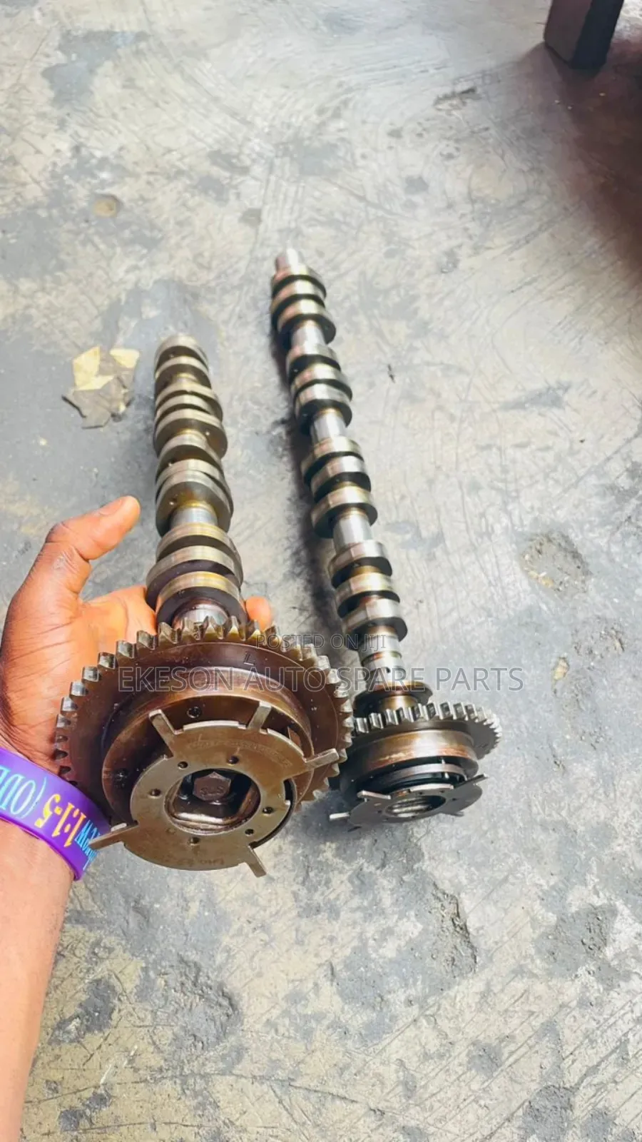 Cam Shaft/Kin Shaft F-150 5.4,Econline V8 Engine