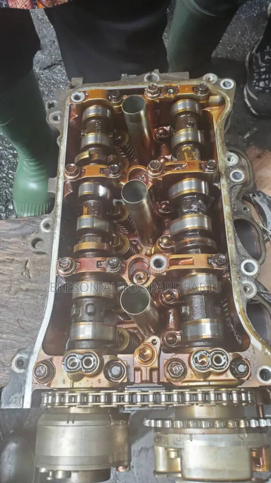 Direct Tokunbo 2gr Top Cylinder for High Lander, Camry V6,Es 350