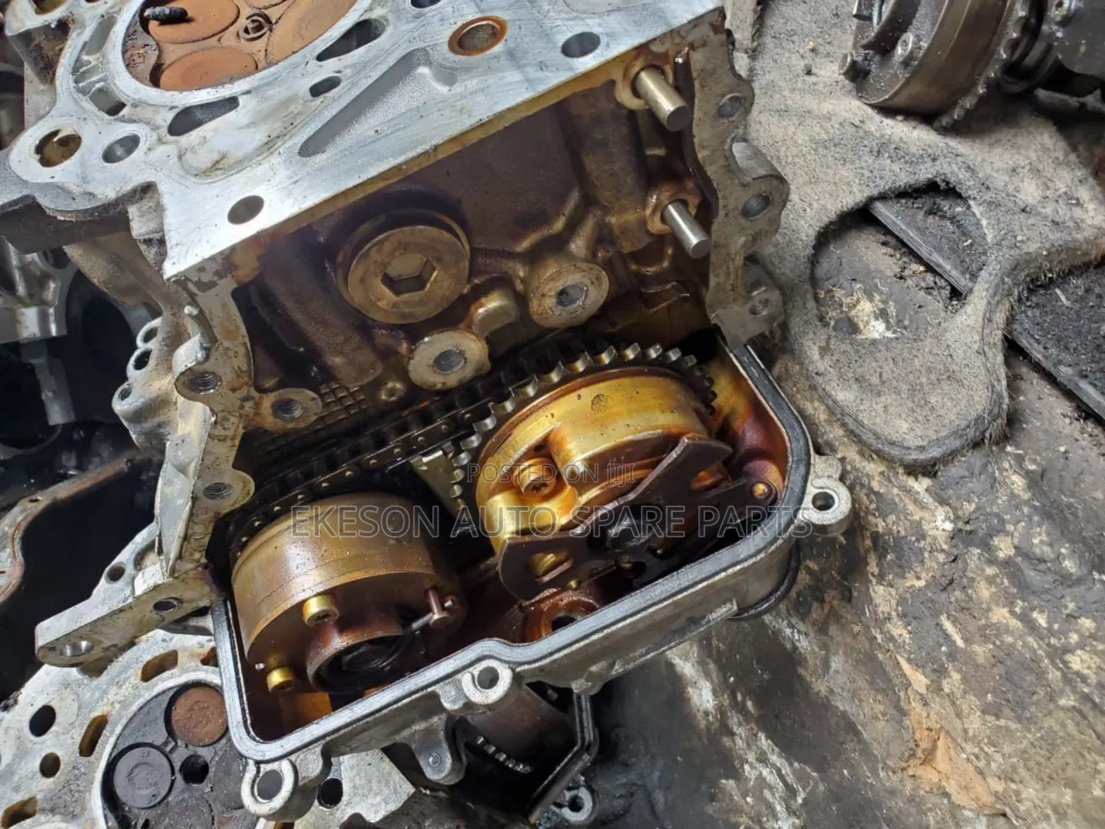 Direct Tokunbo 2gr Top Cylinder for High Lander, Camry V6,Es 350
