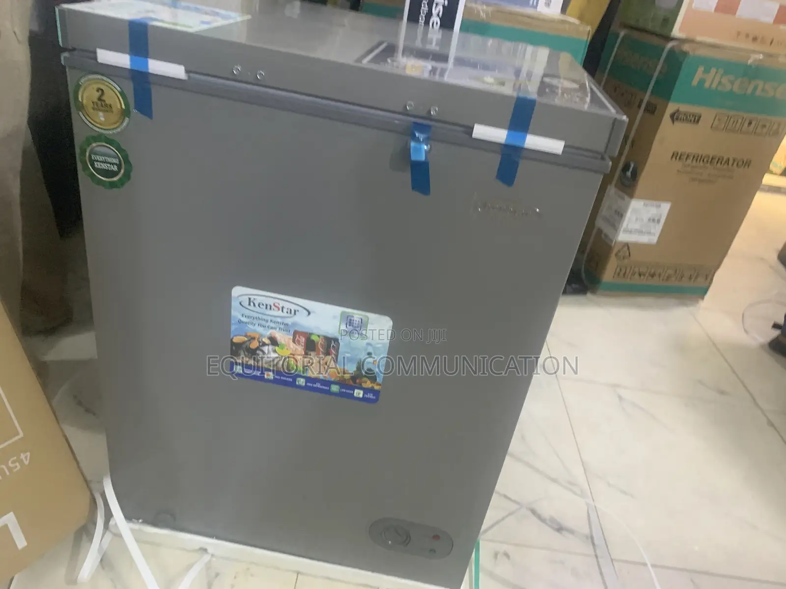 Kenstar Ks-210s Single Lid Chest Freezer