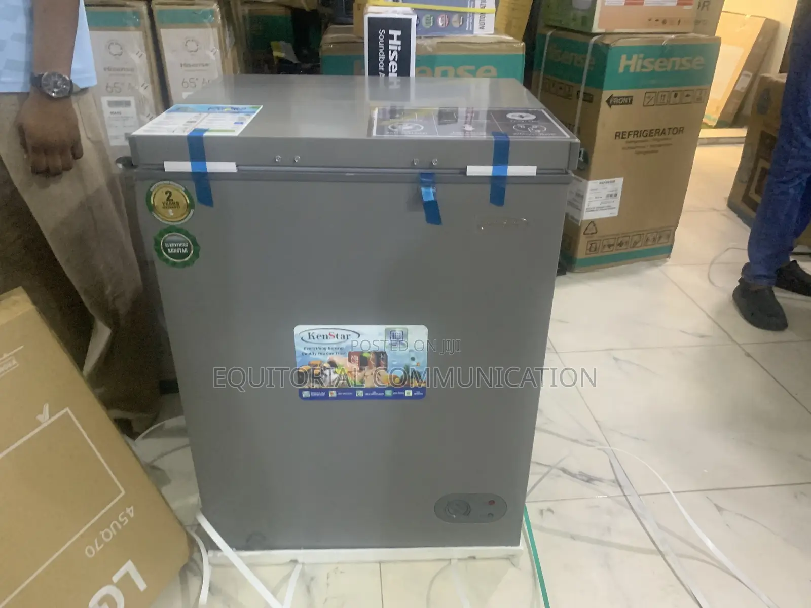 Kenstar Ks-210s Chest Freezer With Spacious Design