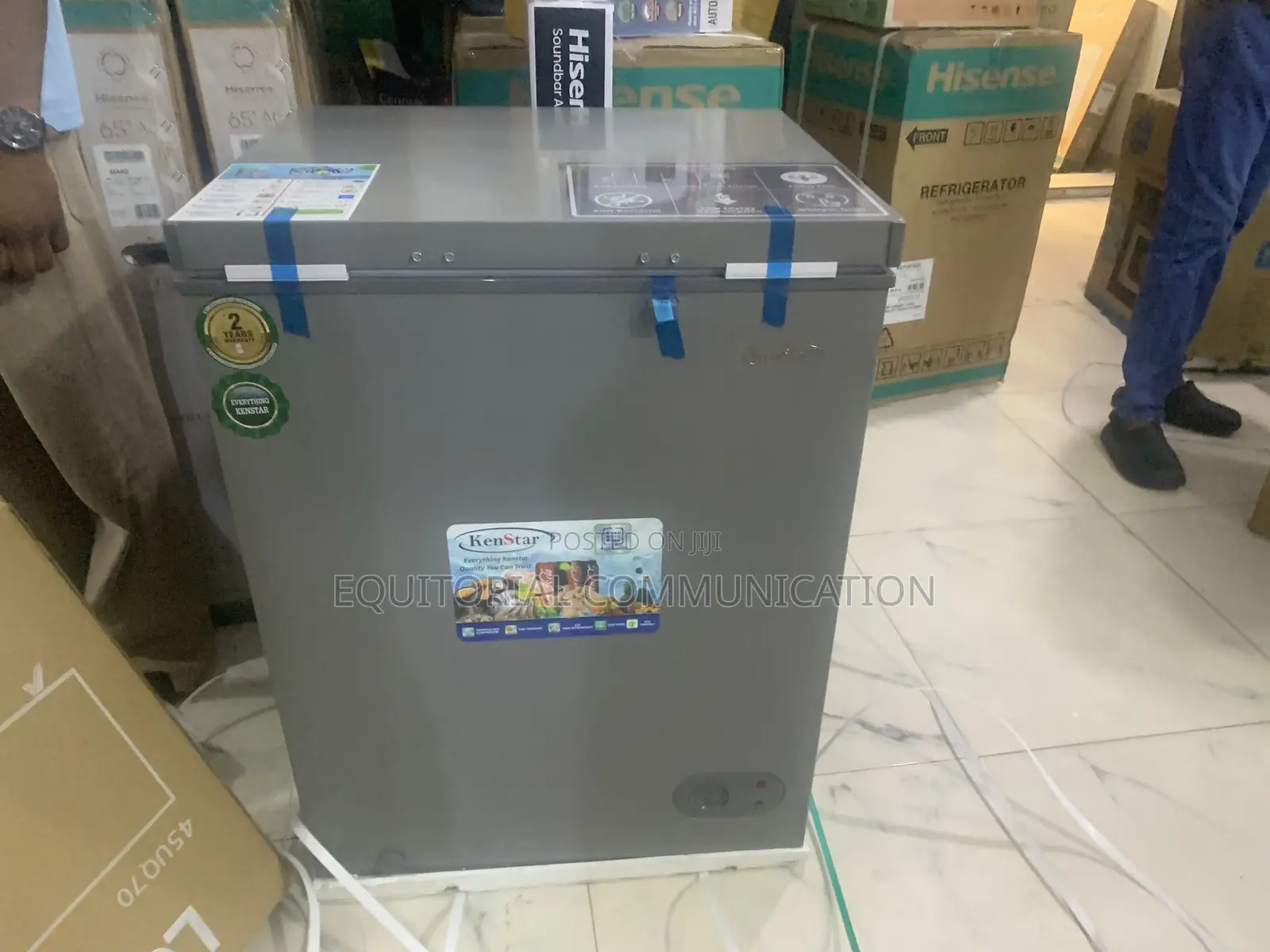 Kenstar Ks-210s Chest Freezer With High Cooling Retention