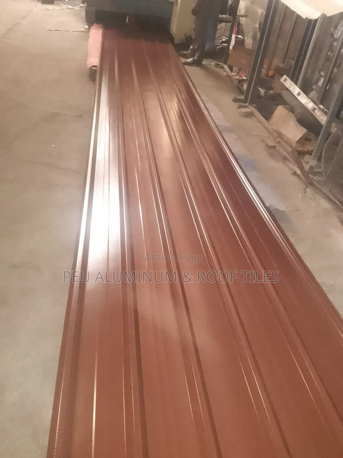Brown Colour Aluminium Complete 055 Gauge