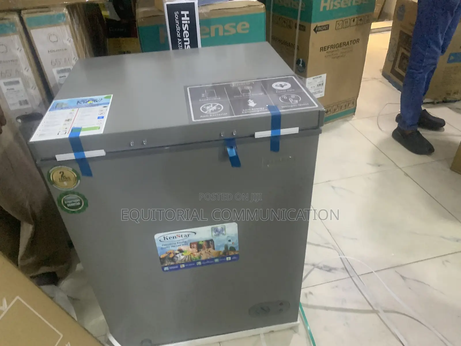 Kenstar Ks-210s Chest Freezer for Food Preservation