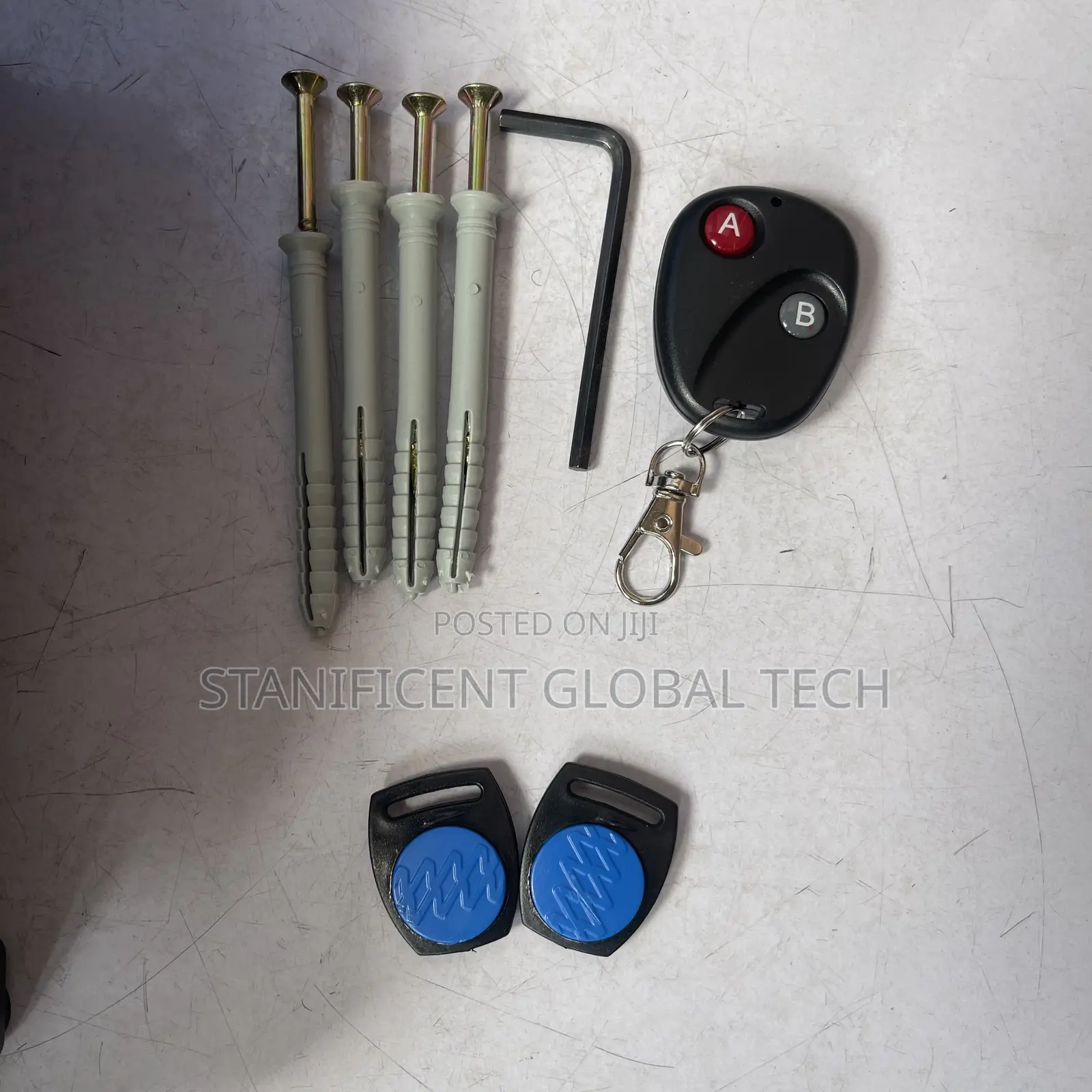 Nemtek Wizord 4 Energizer Machine With One Remote Control Setup