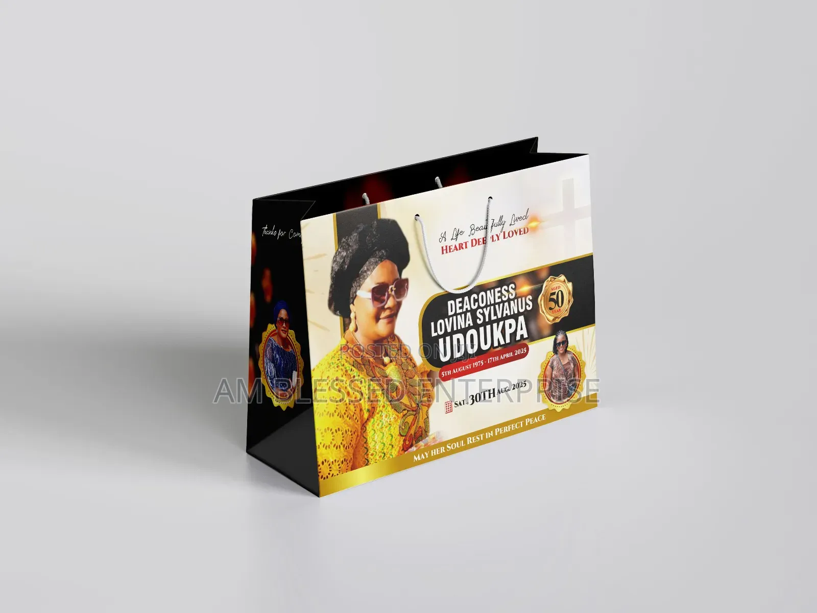 Event Paper Packaging Bag