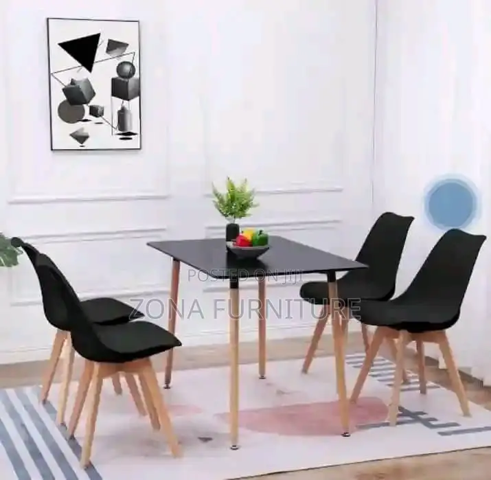 Dining Set of 4 Chairs