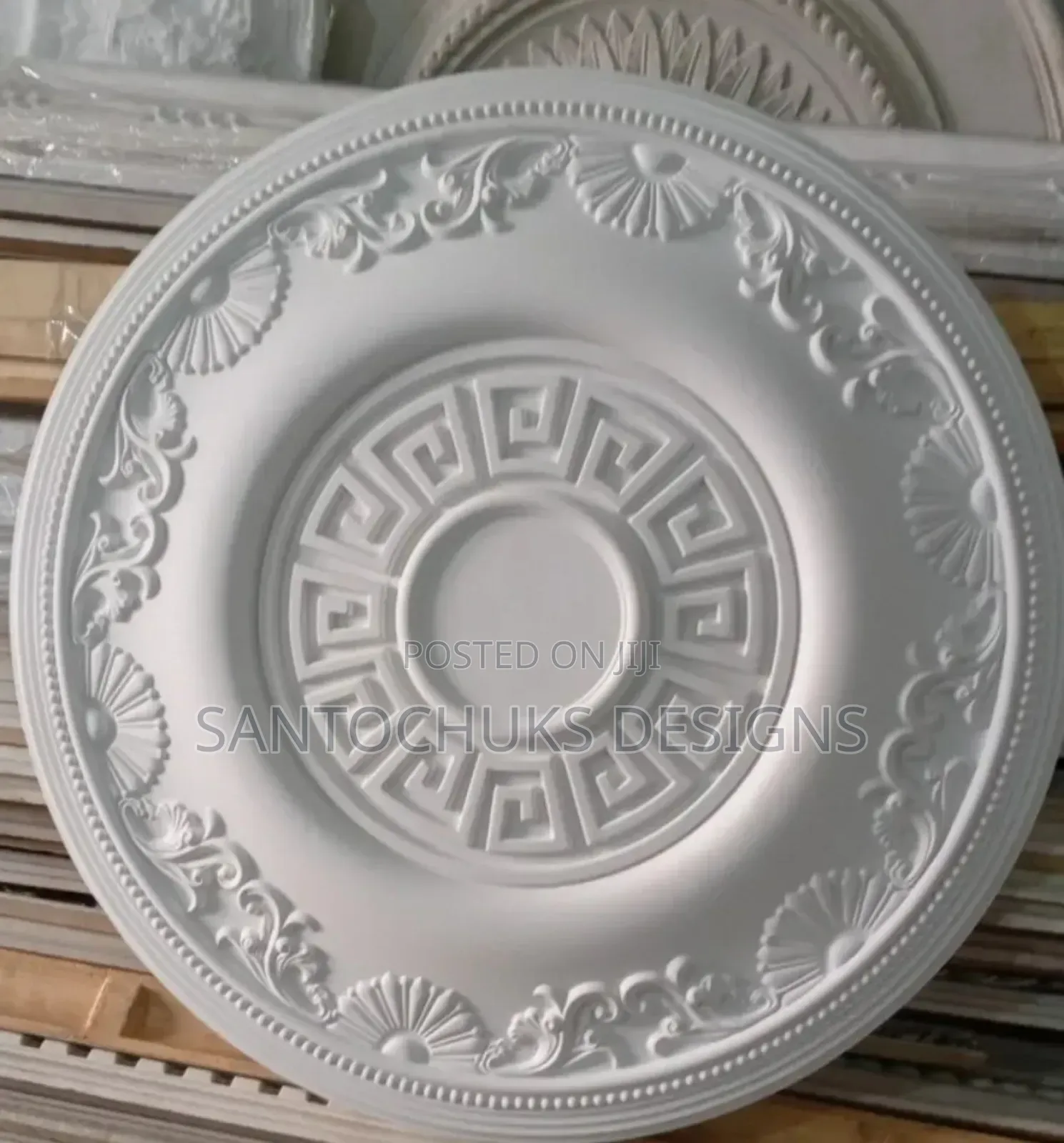 Plastic Fiber Cornice Moulds