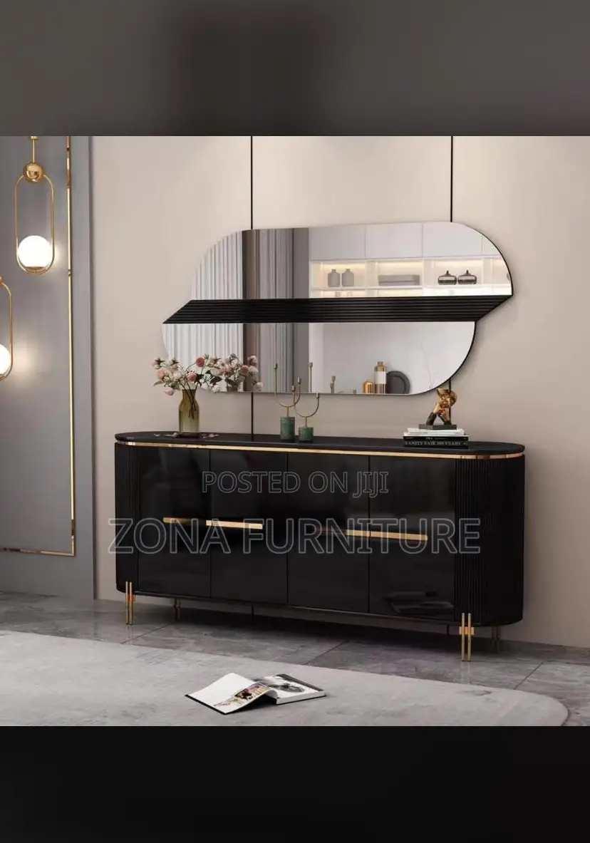 Imported Turkish Luxury Dining Buffet, With Mirror