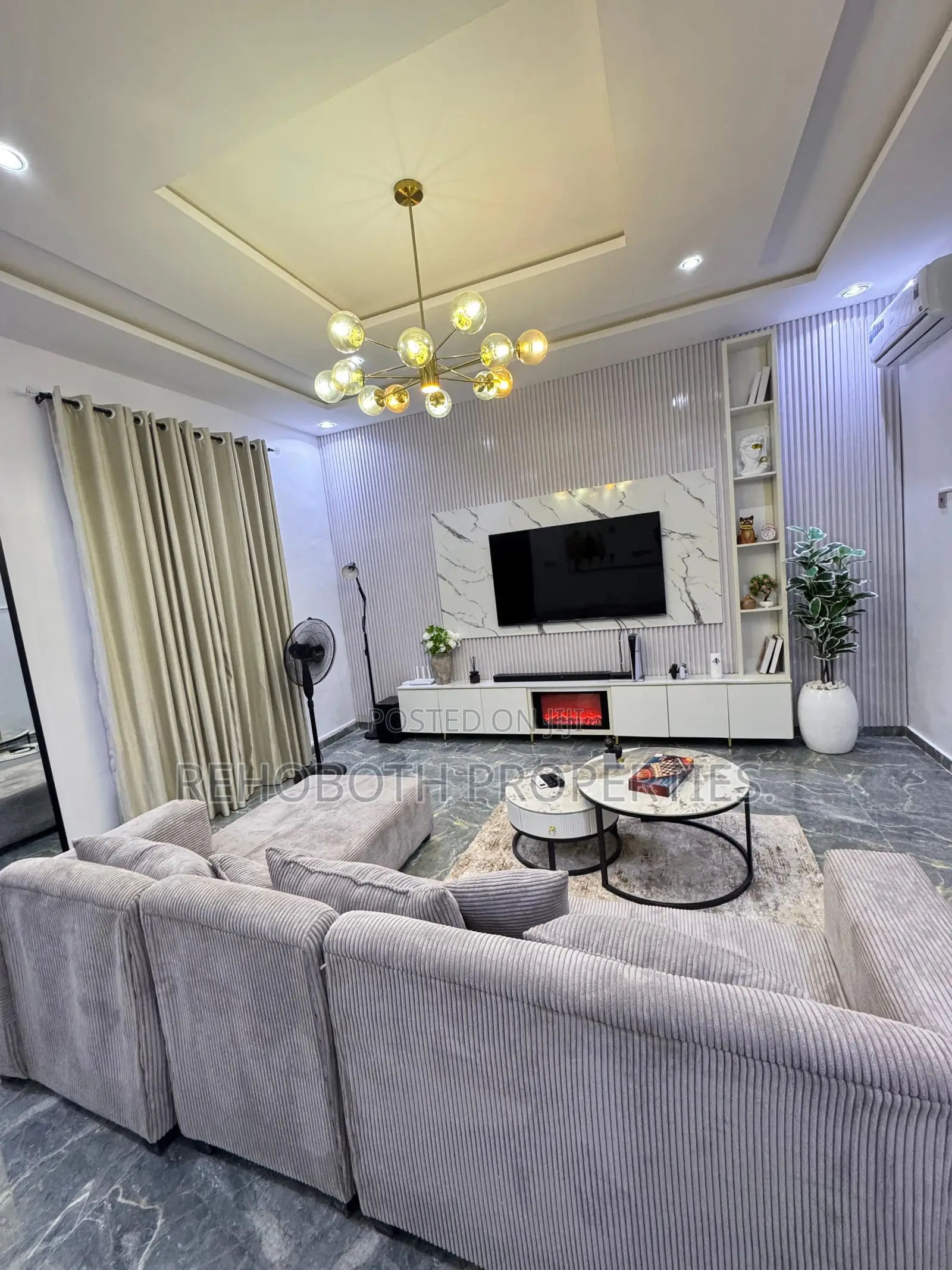 Furnished 3bdrm Duplex in Jericho for sale