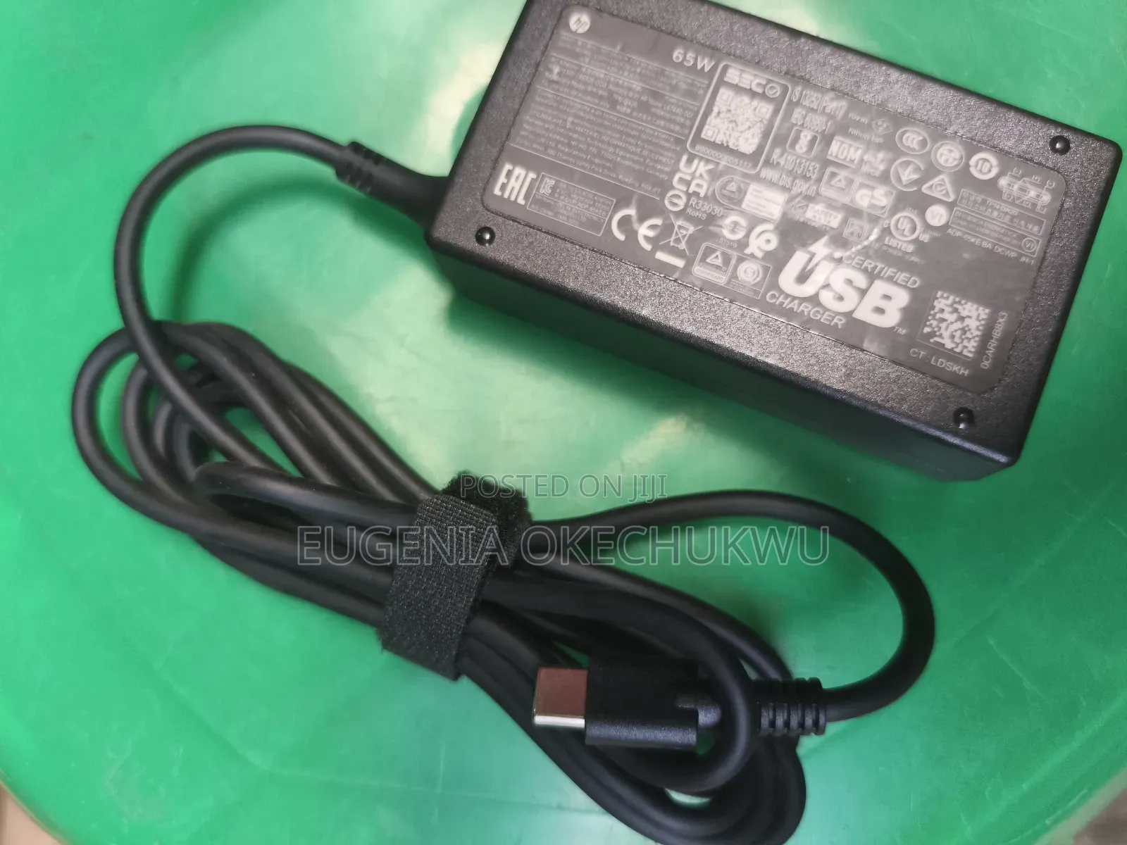 Hp Laptop Charger Type C 65watts