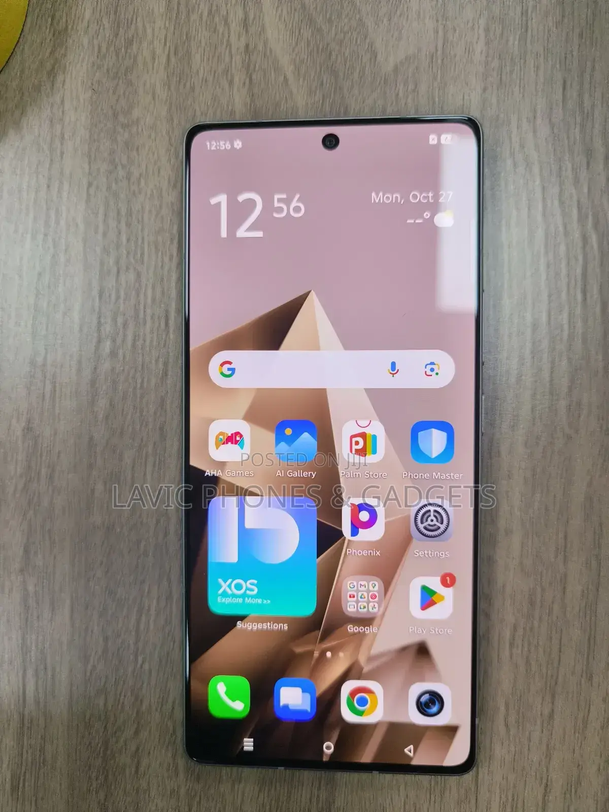 New Infinix Note 50 4G 256 GB Gray