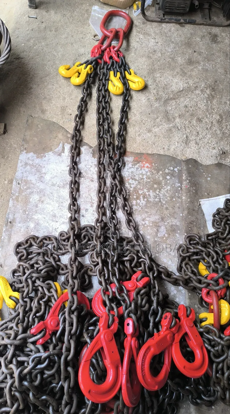 4 Legged Lifting Chain (13mmx1m)