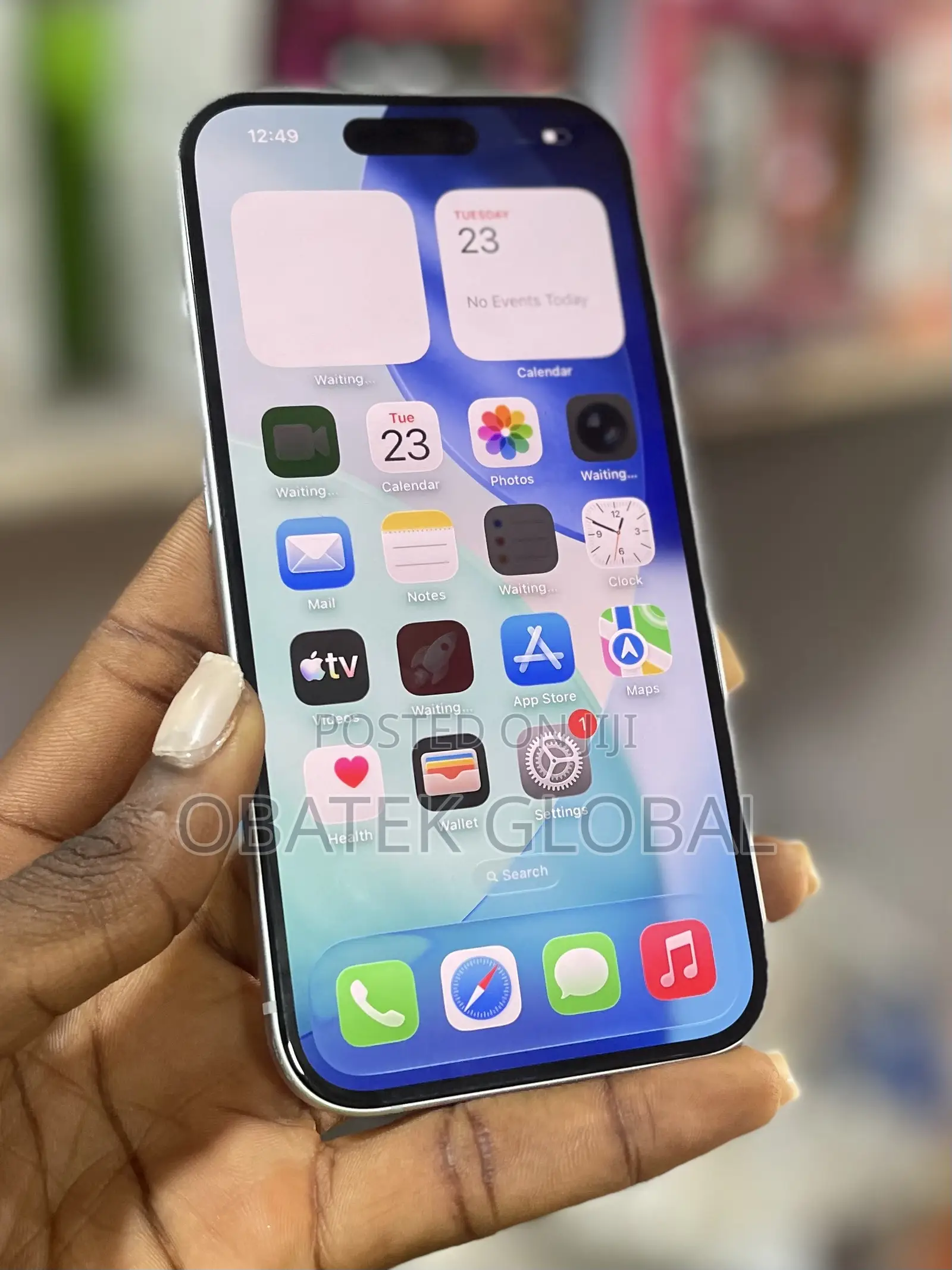 Apple iPhone 15 128 GB White