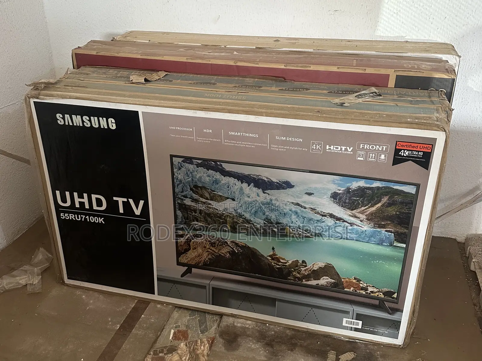 55 Inch Brand New Samsung TV for Sale