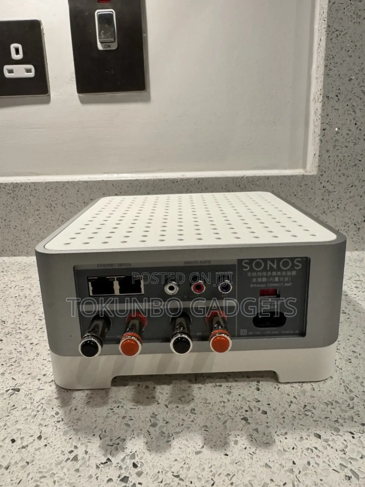 Sonos Connect Amp (Gen 2 / S2 App Compatible) - Excellent Condition