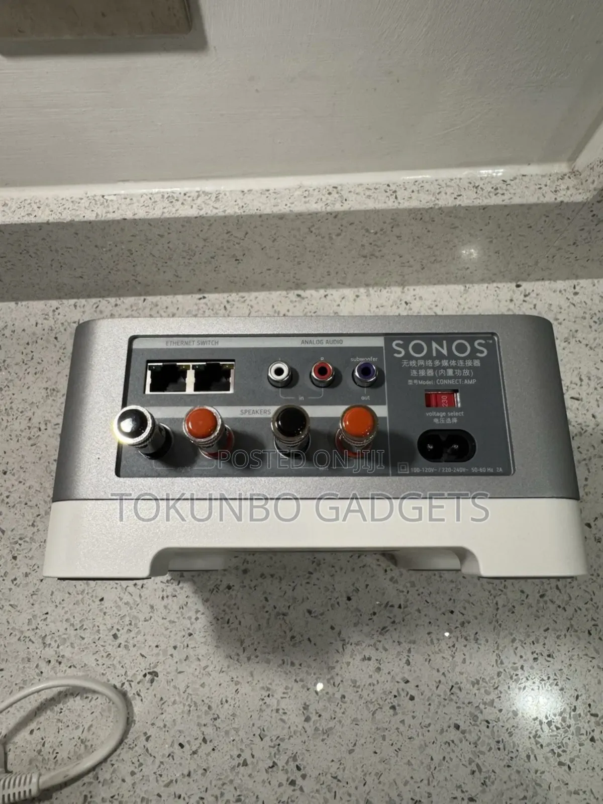 Sonos Connect Amp (Gen 2 / S2 App Compatible) - Excellent Condition