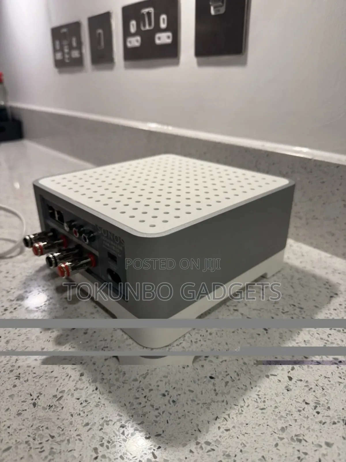 Sonos Connect Amp (Gen 2 / S2 App Compatible) - Excellent Condition