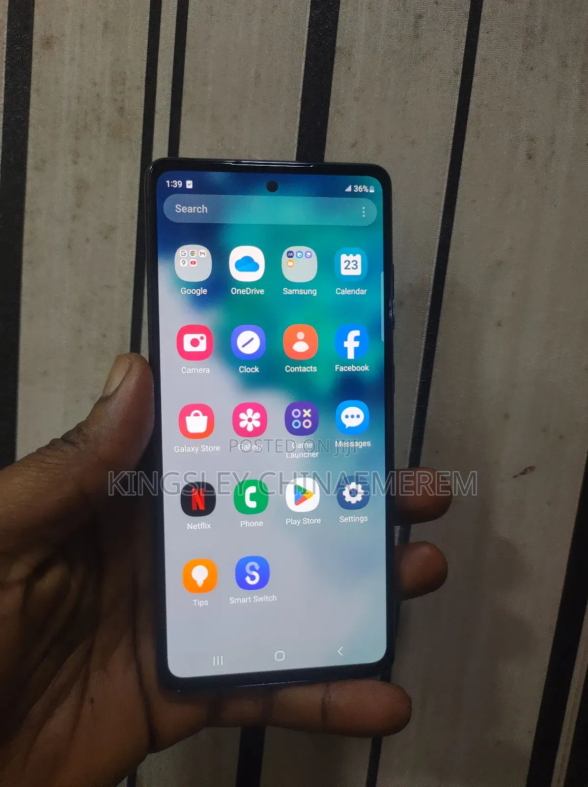 Samsung Galaxy S20 FE 5G SD865 128 GB Blue