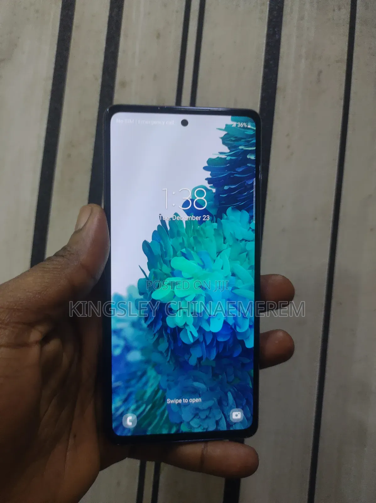 Samsung Galaxy S20 FE 5G SD865 128 GB Blue