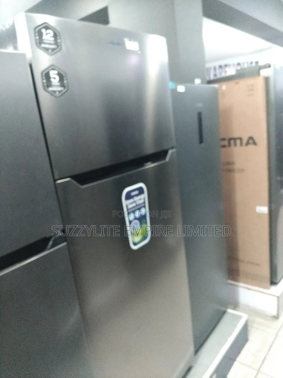 Bruhm 490 Liters Refrigerator Energy Saving