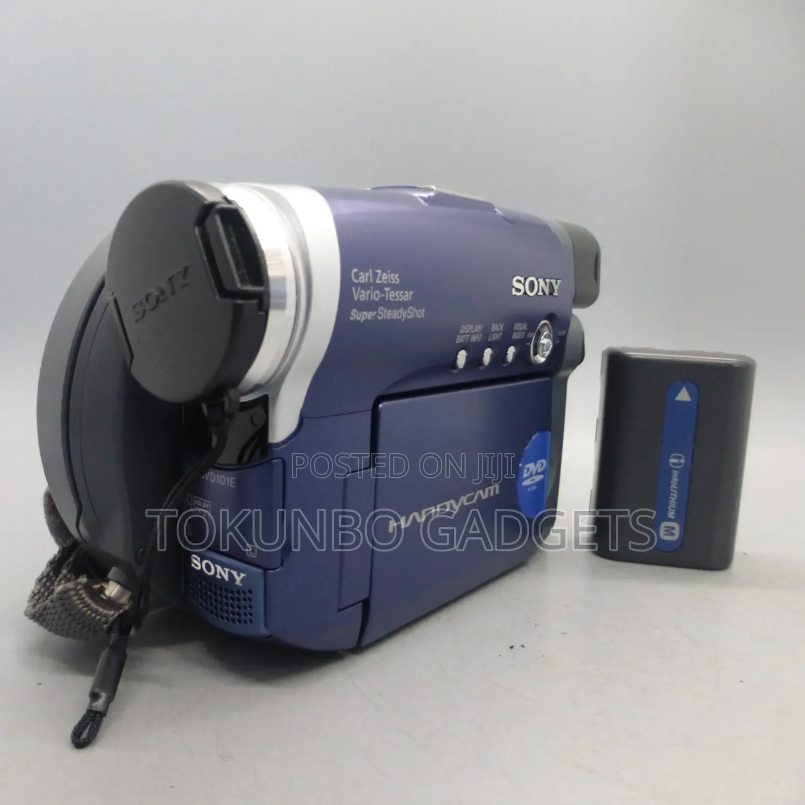Sony Handycam DCR-Dvd101e Handheld Mini DVD Camcorder