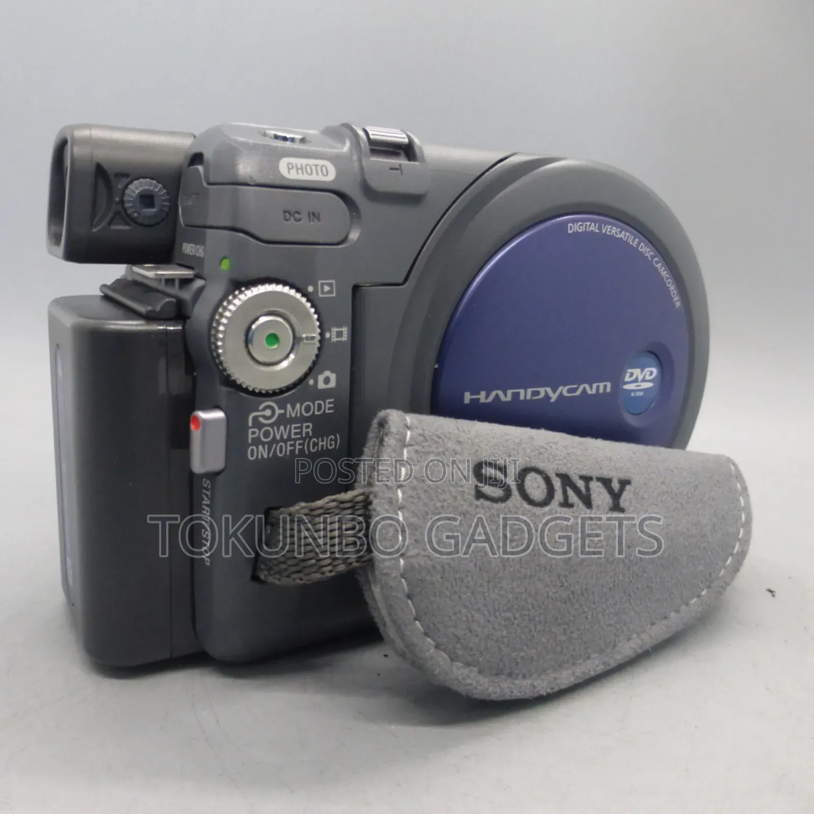 Sony Handycam DCR-Dvd101e Handheld Mini DVD Camcorder