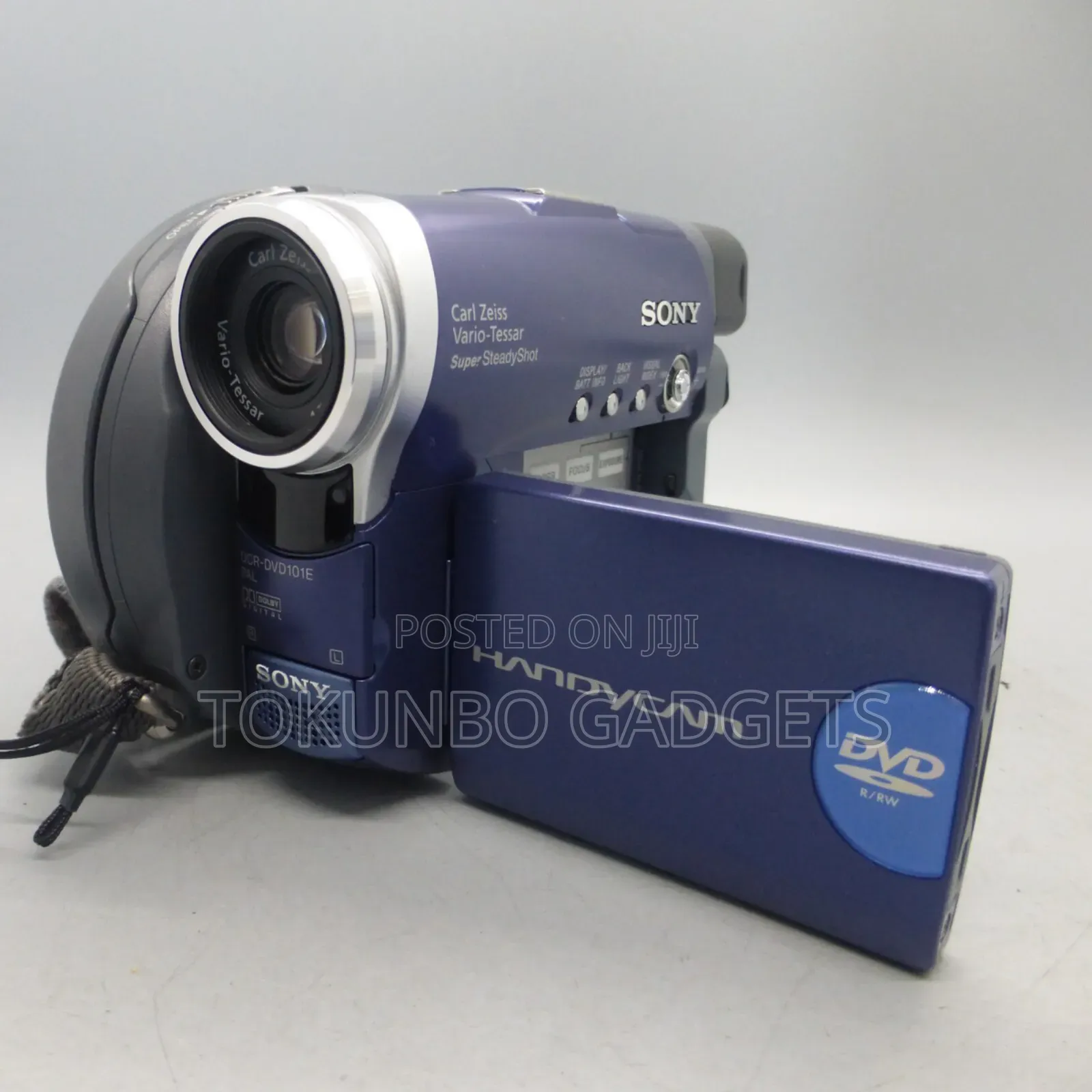 Sony Handycam DCR-Dvd101e Handheld Mini DVD Camcorder