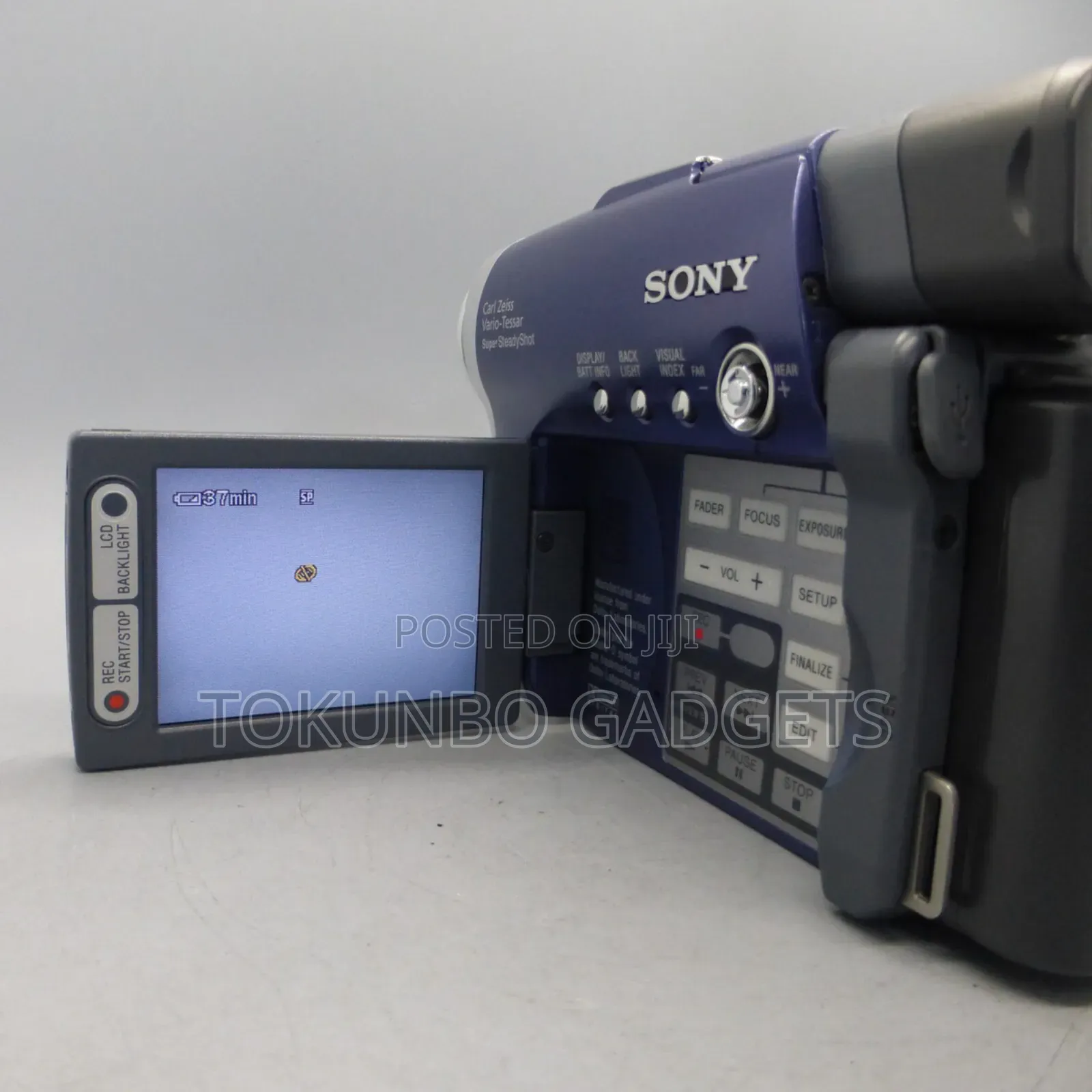 Sony Handycam DCR-Dvd101e Handheld Mini DVD Camcorder