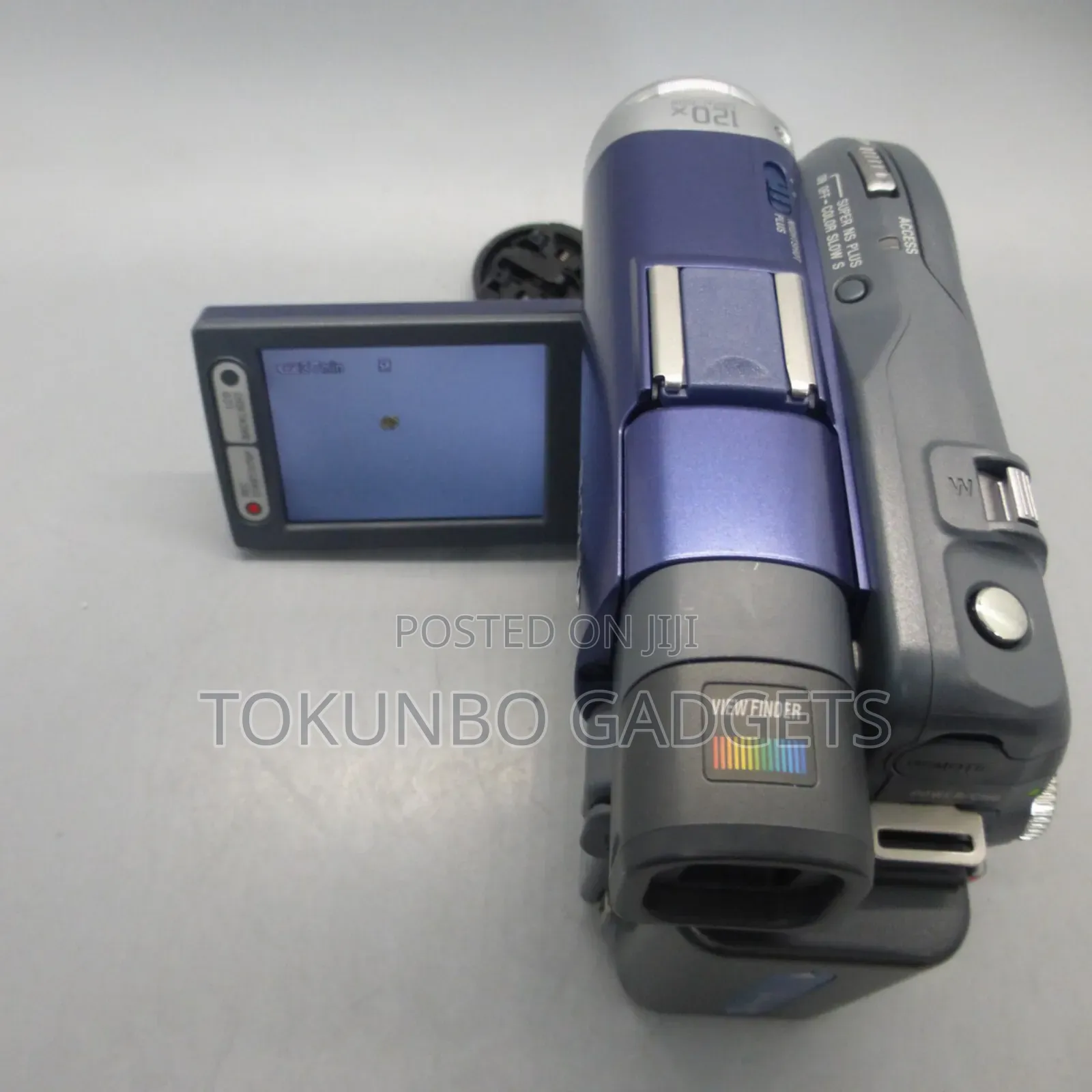 Sony Handycam DCR-Dvd101e Handheld Mini DVD Camcorder