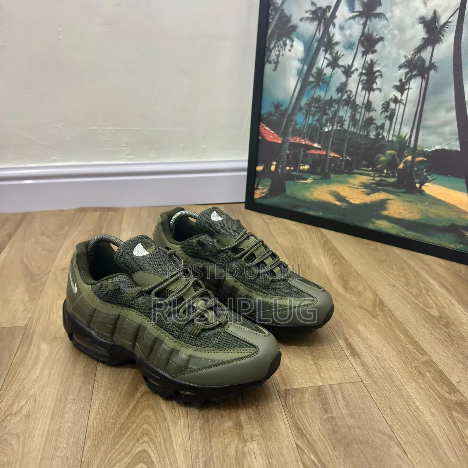 Nike Airmax 95 Og “Cargo Khaki ” Luxury Sneakers