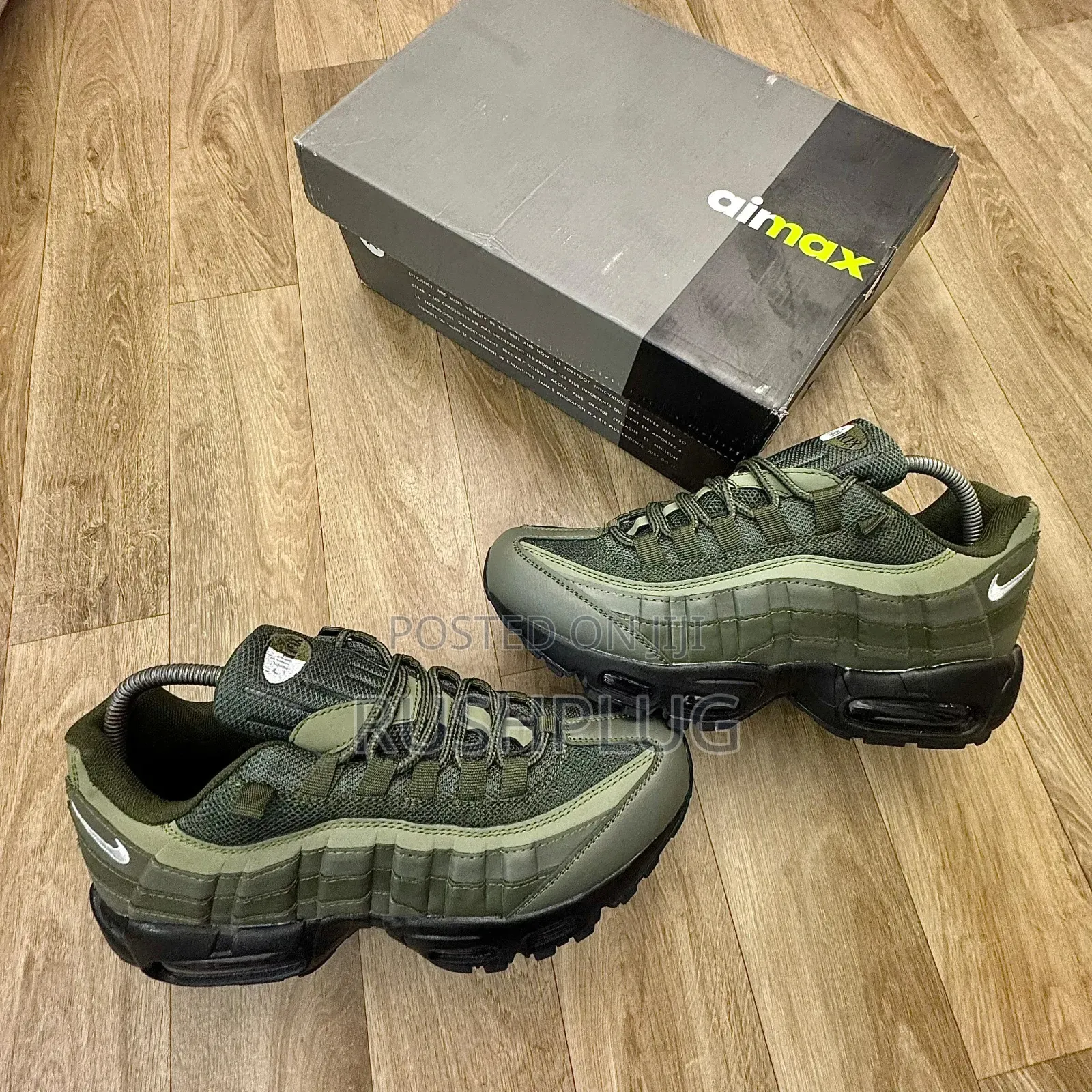 Nike Airmax 95 Og “Cargo Khaki ” Luxury Sneakers