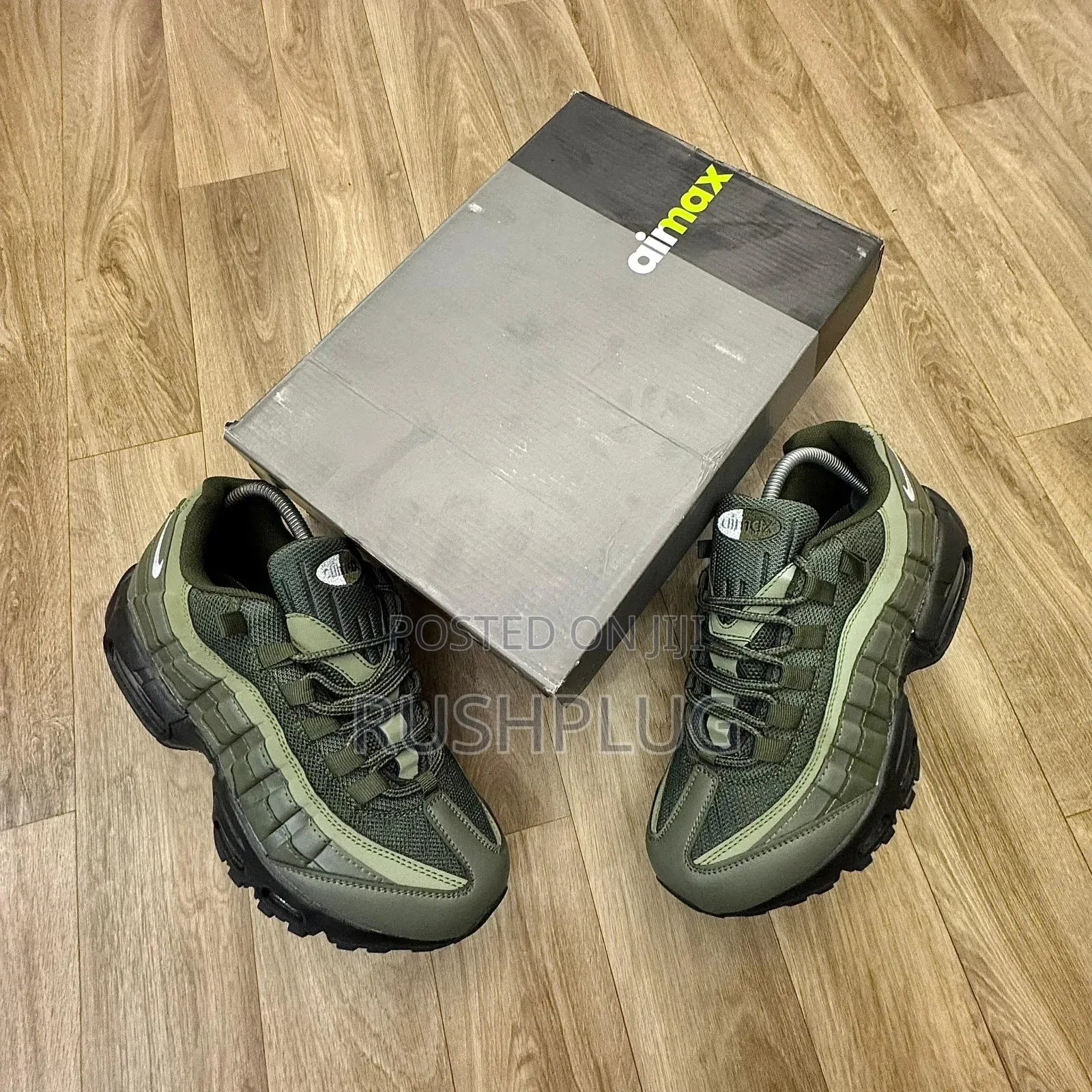 Nike Airmax 95 Og “Cargo Khaki ” Luxury Sneakers