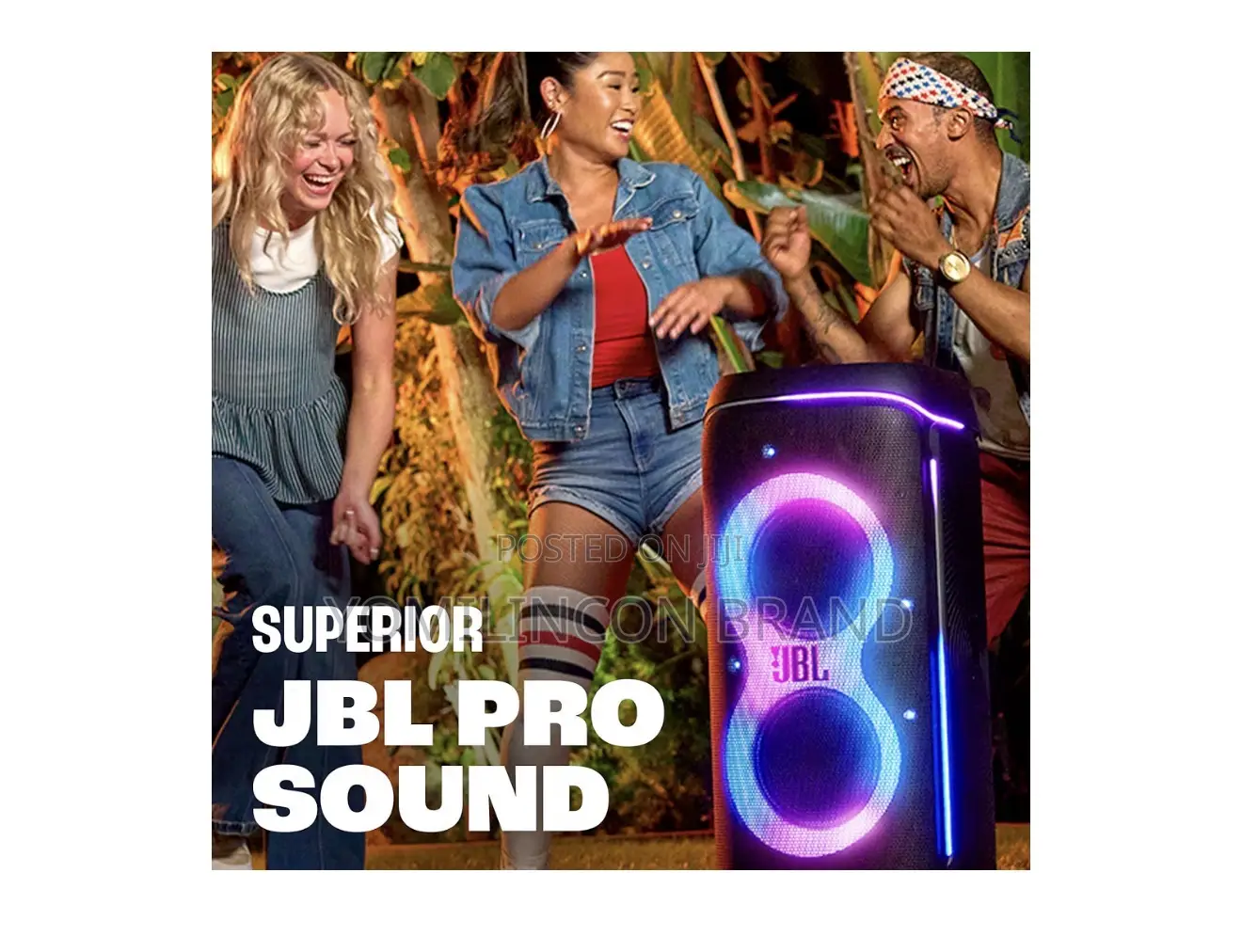 JBL Partybox 720 - Loudest Battery-Powered Party Speaker