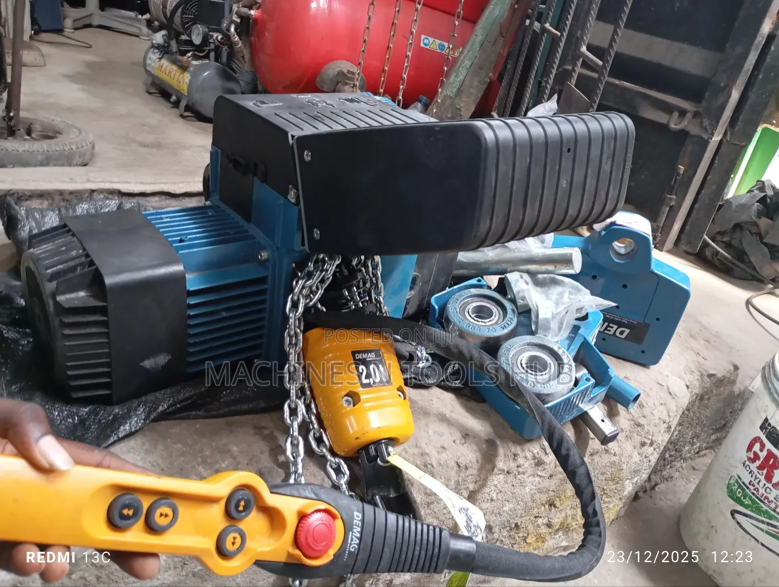 Demag Dc-pro 2 Ton Electric Chain Hoist