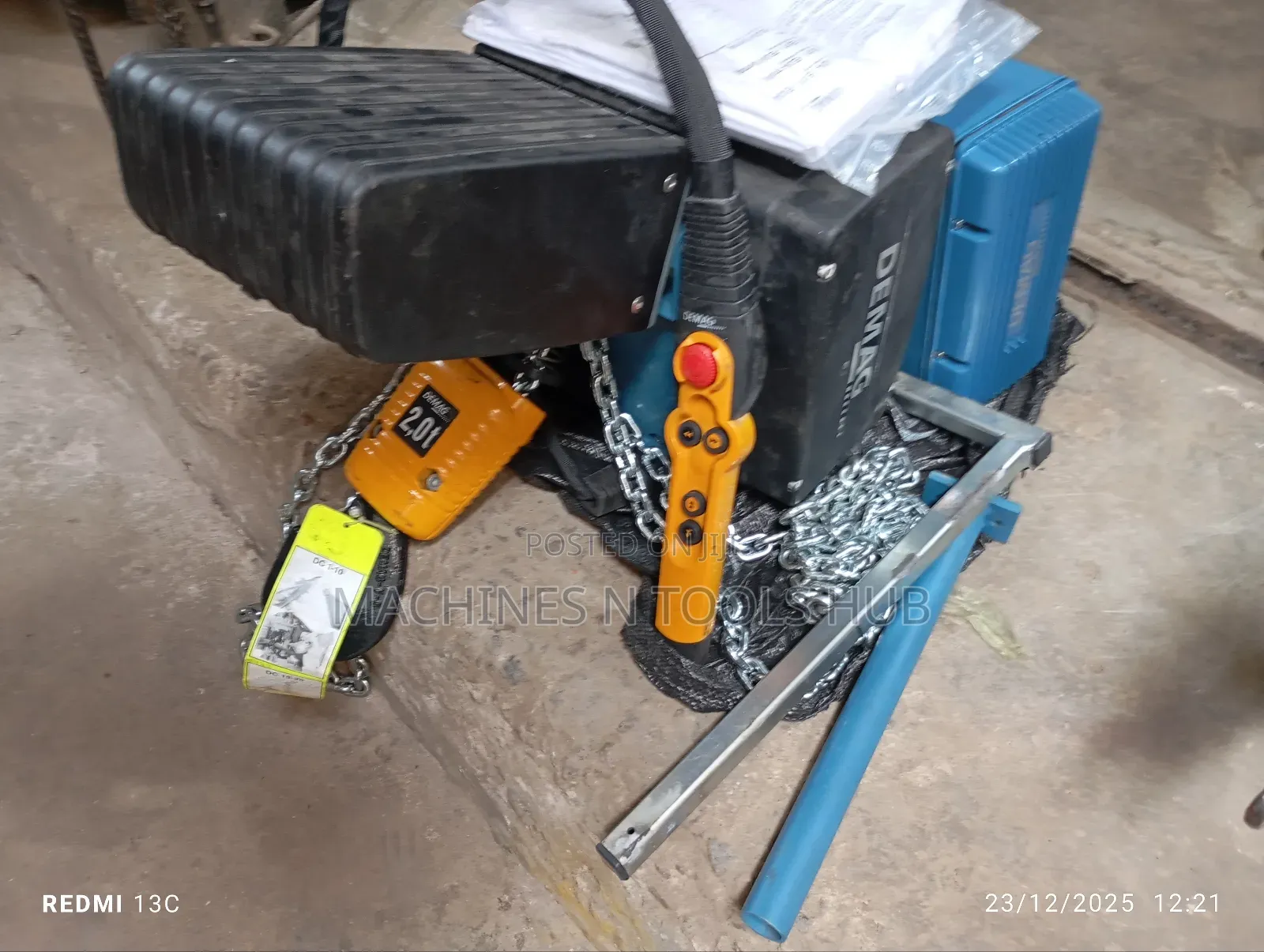 Demag Dc-pro 2 Ton Electric Chain Hoist