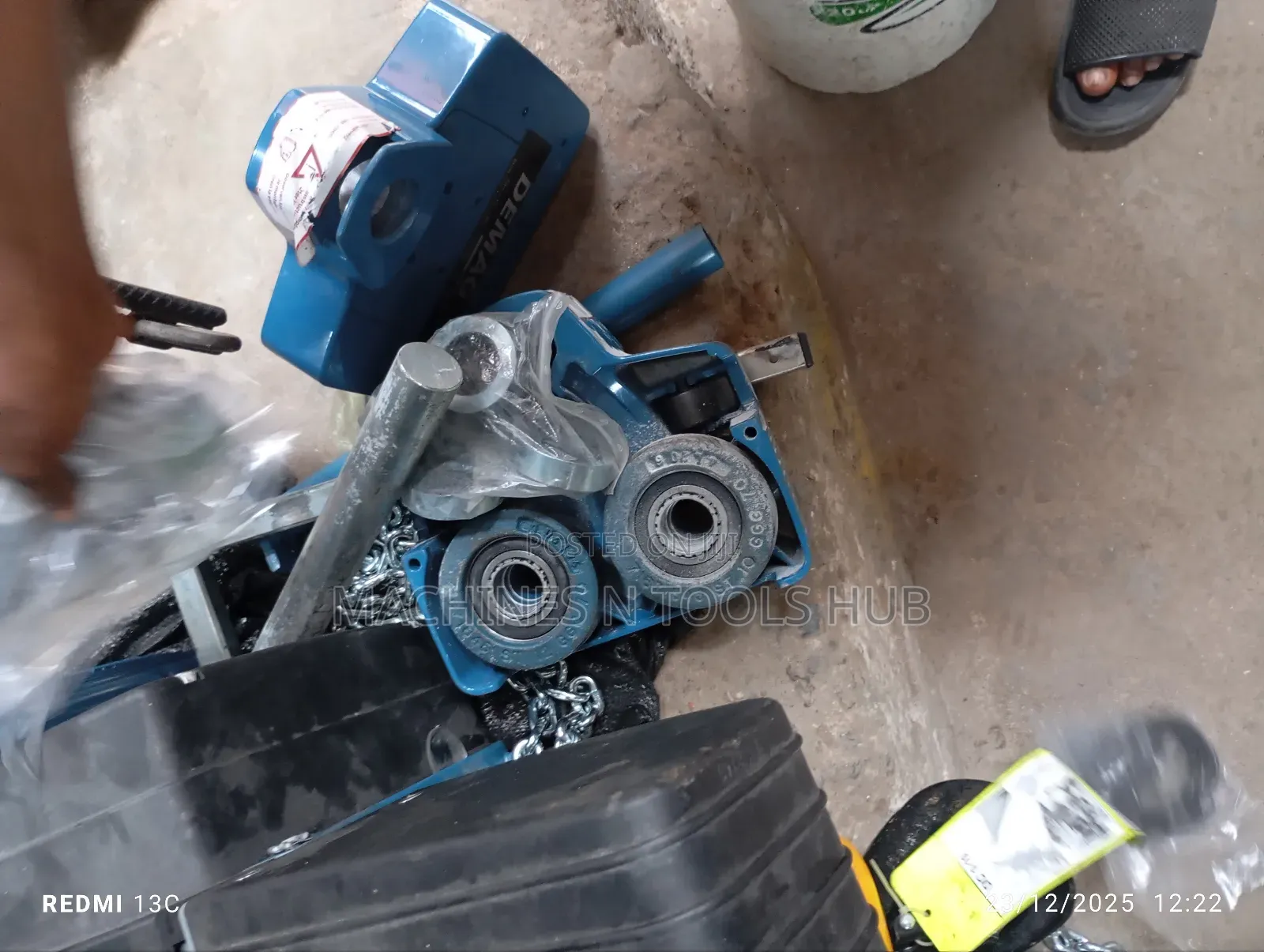 Demag Dc-pro 2 Ton Electric Chain Hoist
