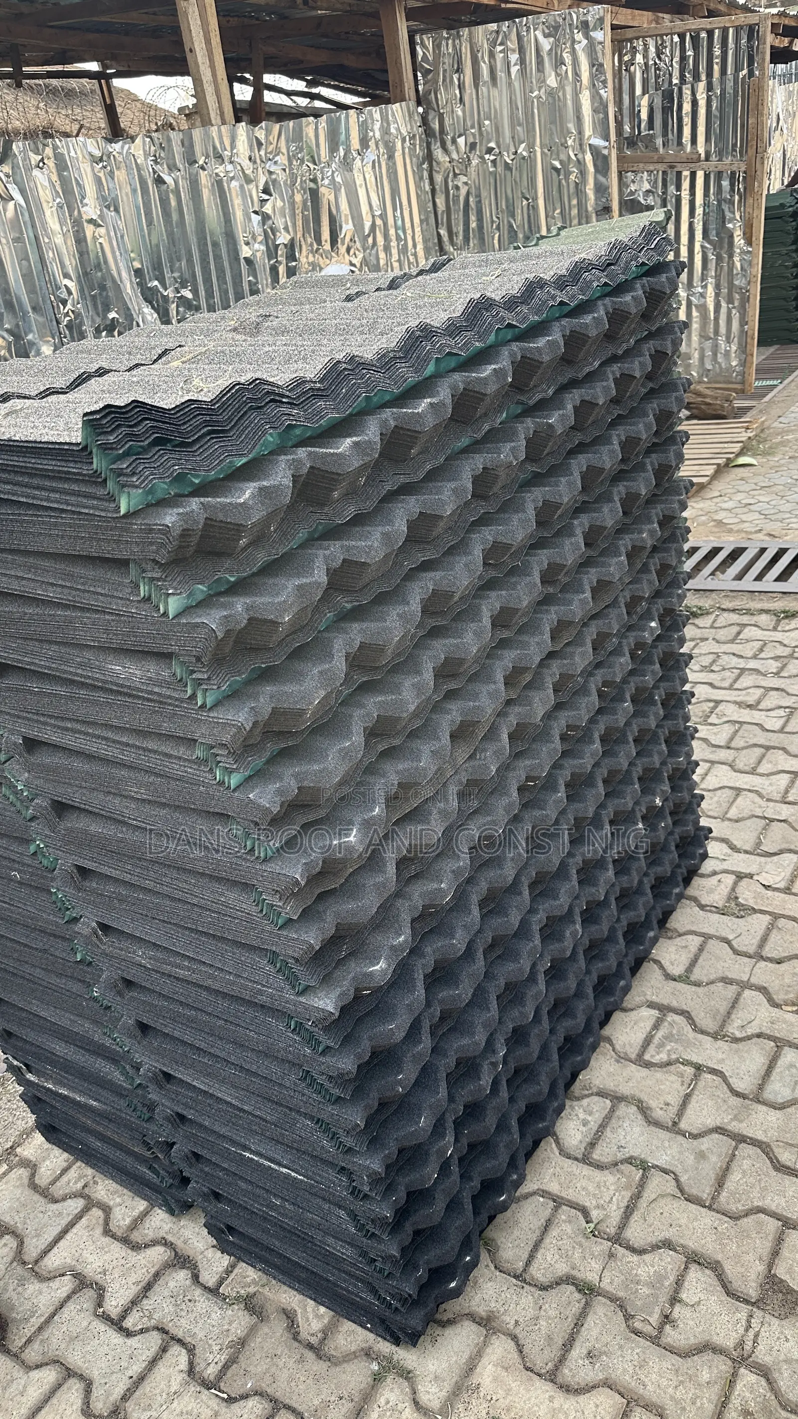 Black Classic Roofing Tiles