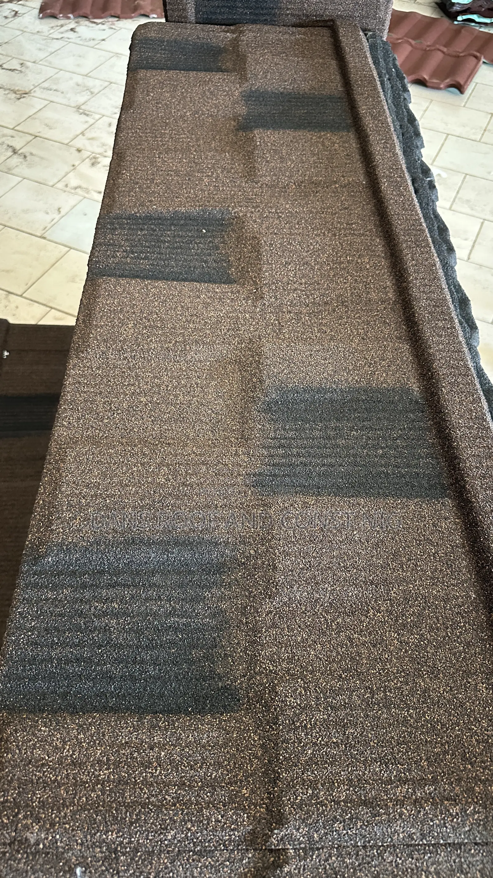 Coffee Brown Shingle Tiles