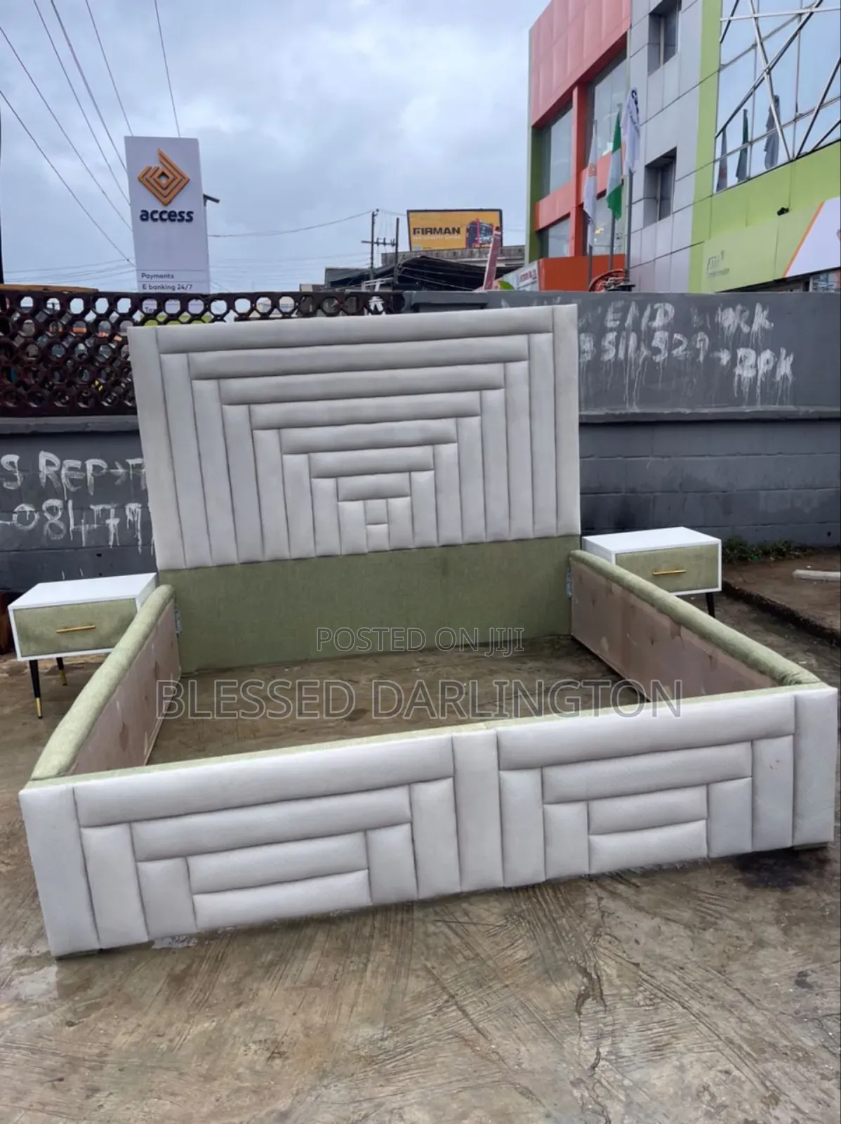 Standard Upgrade 6/6 Bed Frame