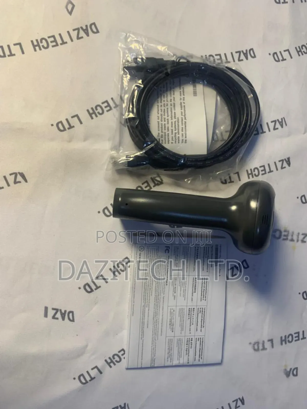 Honeywell Hh490 Scanner
