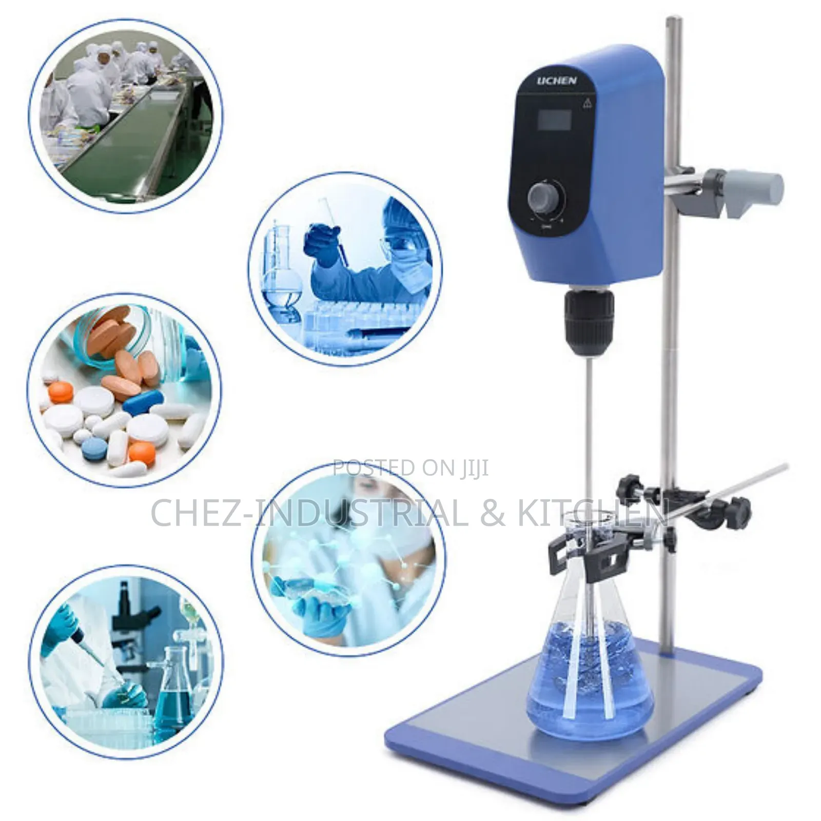 Electric Digital Lab Stirrer 20l