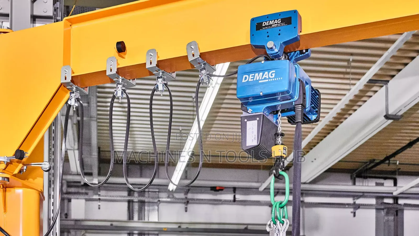 Demag Dc-pro 2 Ton Electric Chain Hoist