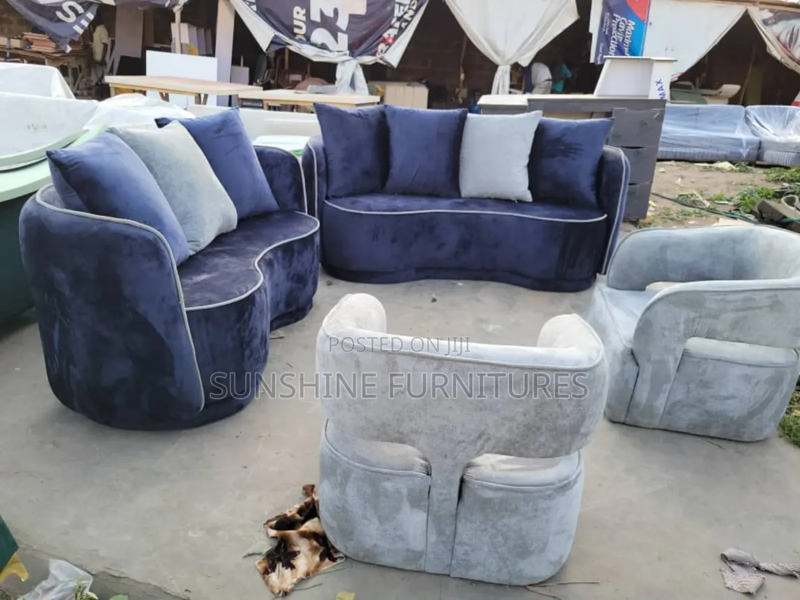 Cozy Sofa Set